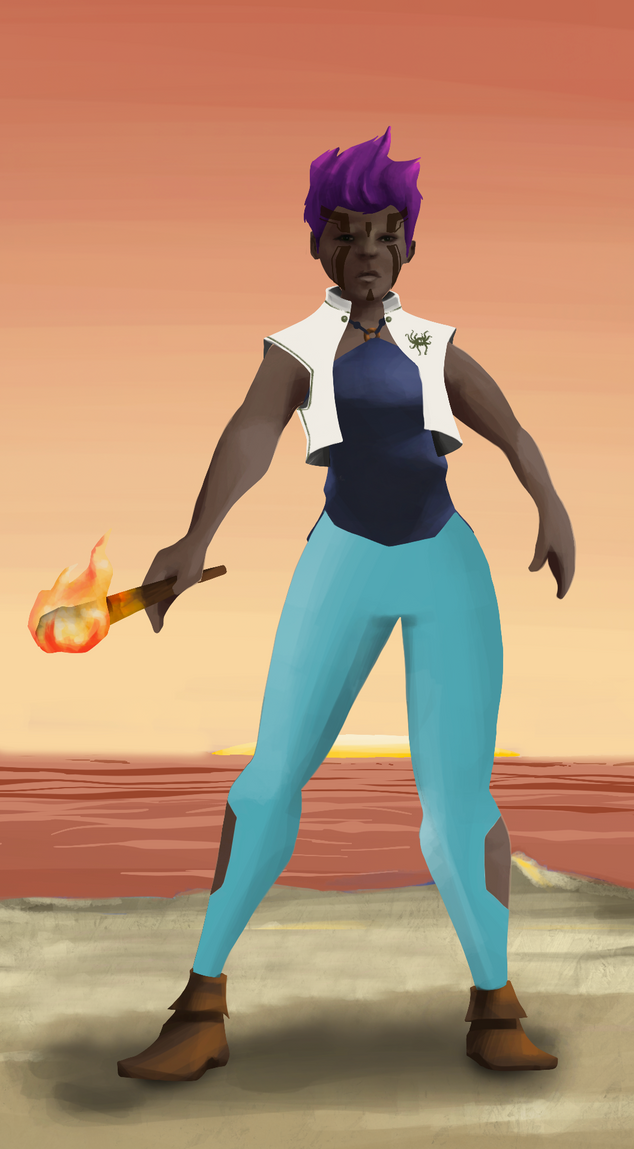 AlgoSeas Pirate #254 NFT on Algorand