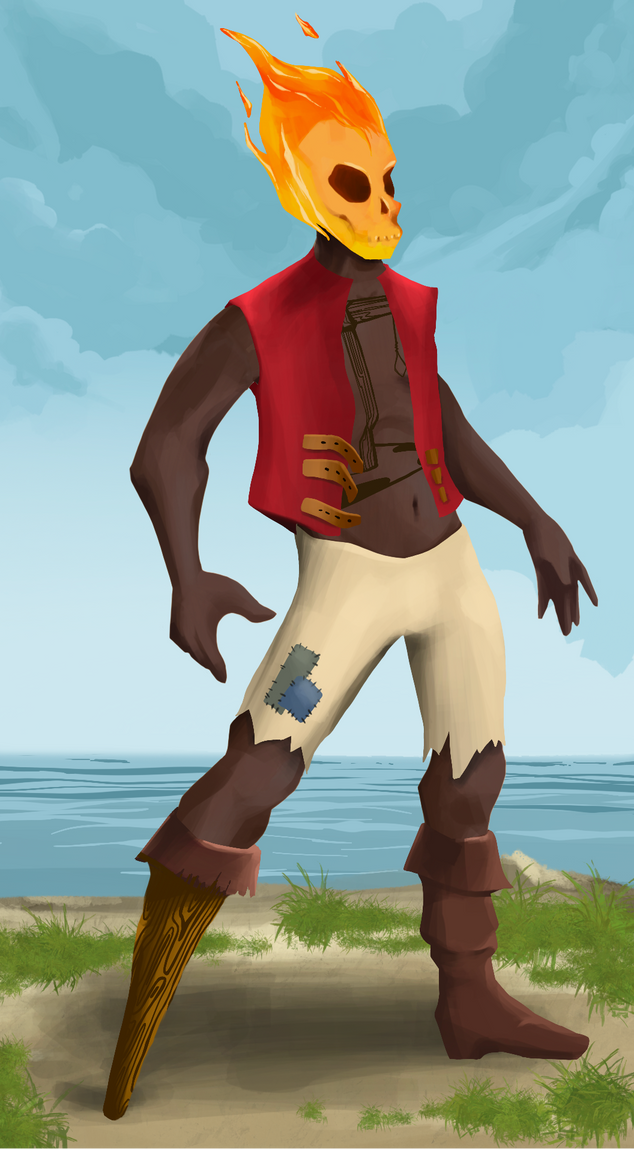 AlgoSeas Pirate #25403 NFT on Algorand