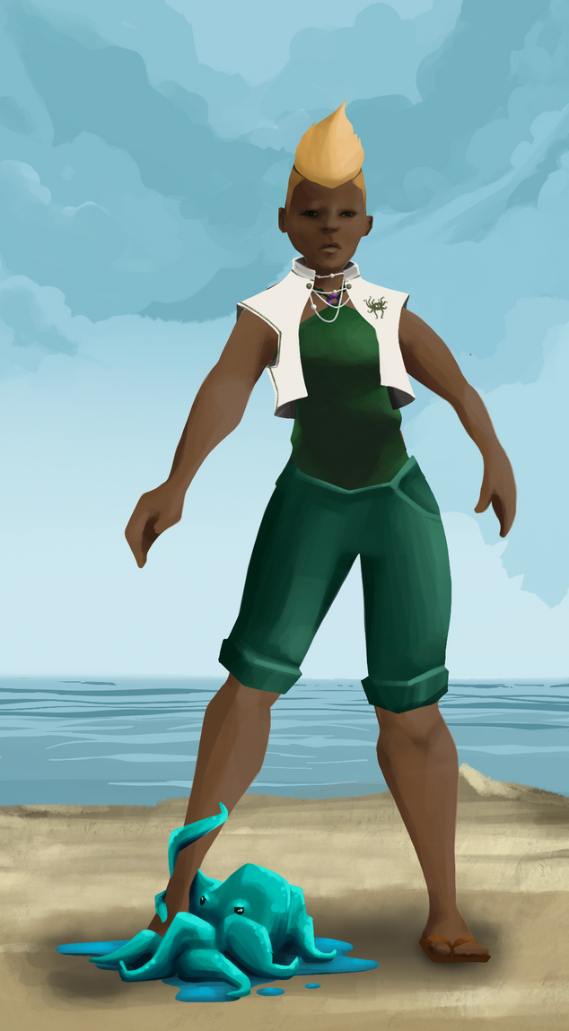 AlgoSeas Pirate #25415 NFT on Algorand