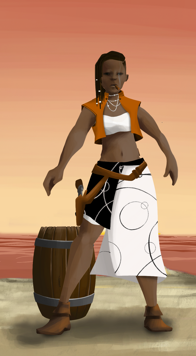 AlgoSeas Pirate #25420 NFT on Algorand