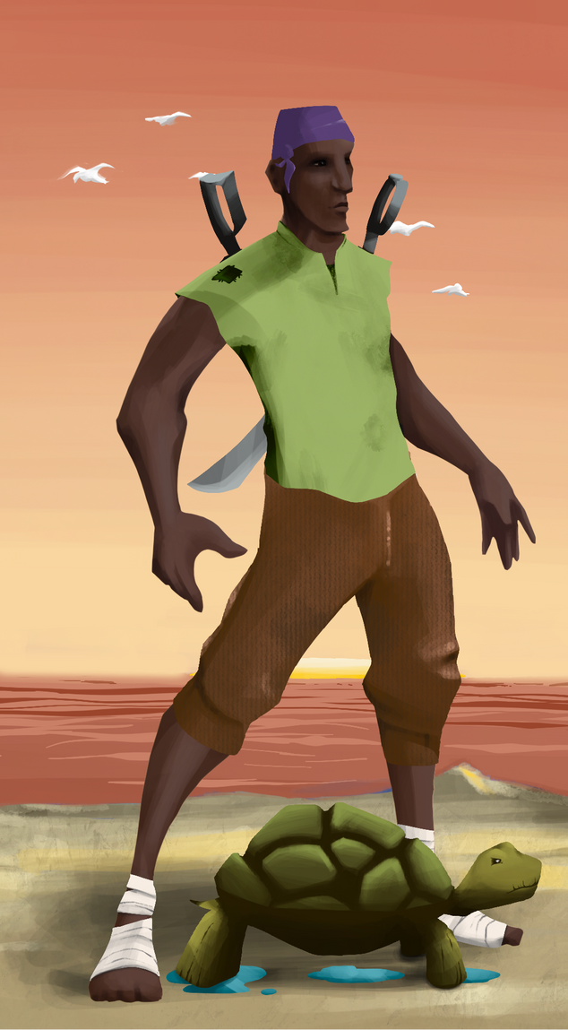 AlgoSeas Pirate #25421 NFT on Algorand