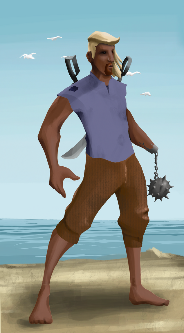 AlgoSeas Pirate #25422 NFT on Algorand