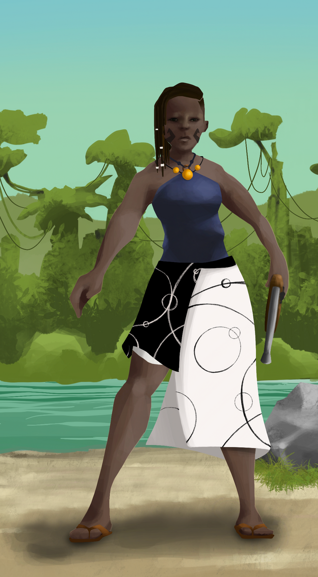 AlgoSeas Pirate #25425 NFT on Algorand