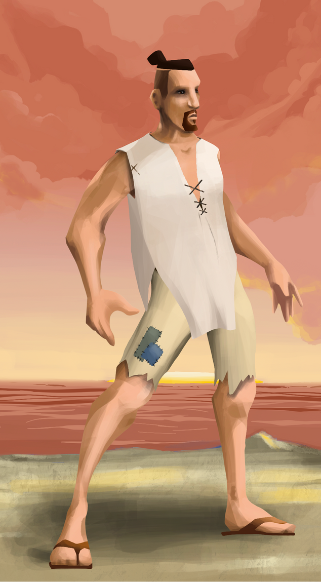 AlgoSeas Pirate #25427 NFT on Algorand