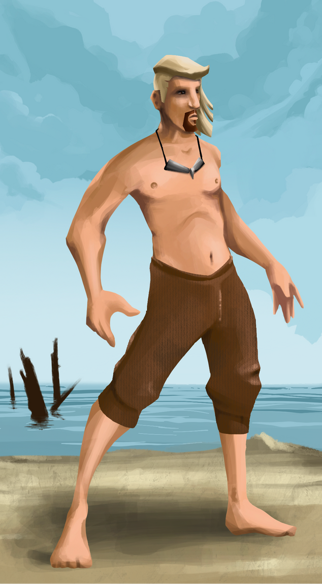 AlgoSeas Pirate #25428 NFT on Algorand