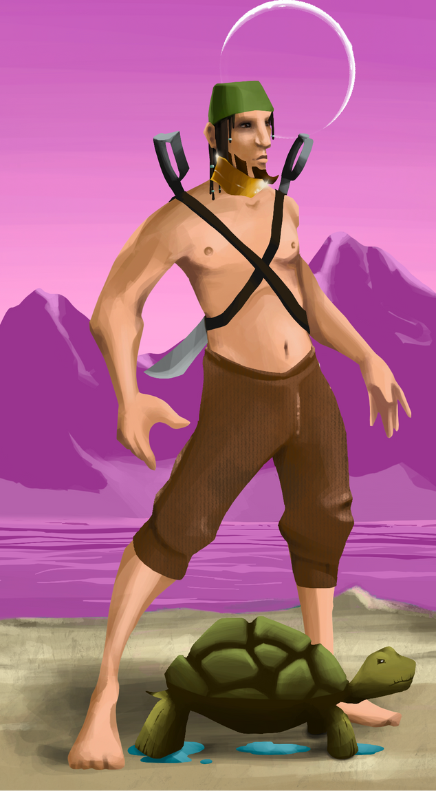 AlgoSeas Pirate #25438 NFT on Algorand