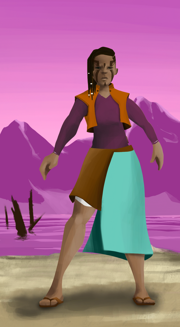 AlgoSeas Pirate #25439 NFT on Algorand