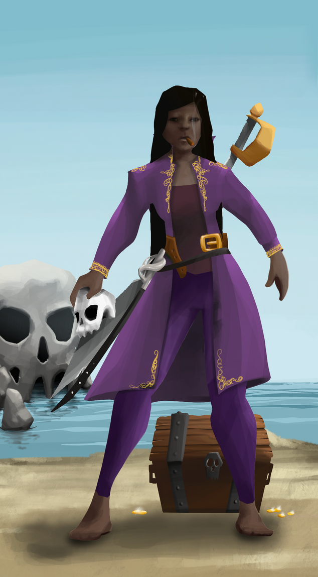 AlgoSeas Pirate #25440 NFT on Algorand
