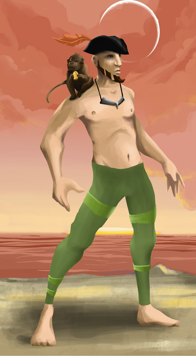 AlgoSeas Pirate #25442 NFT on Algorand