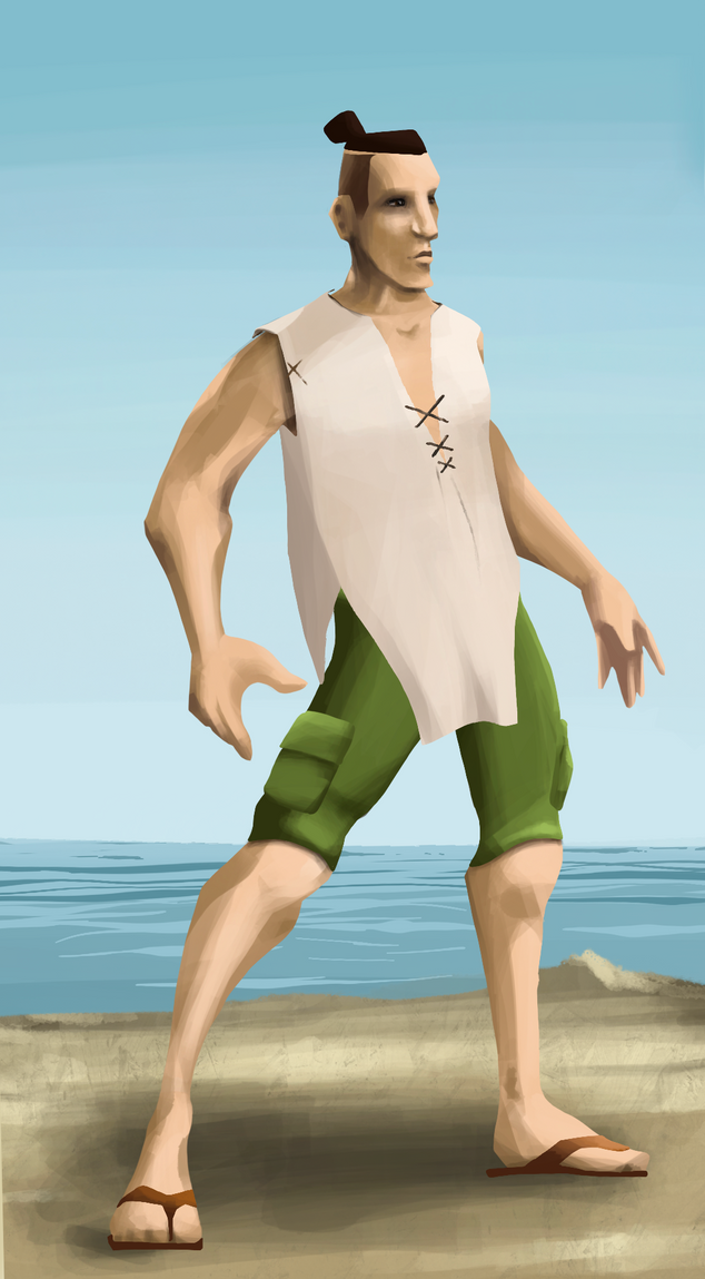 AlgoSeas Pirate #25443 NFT on Algorand