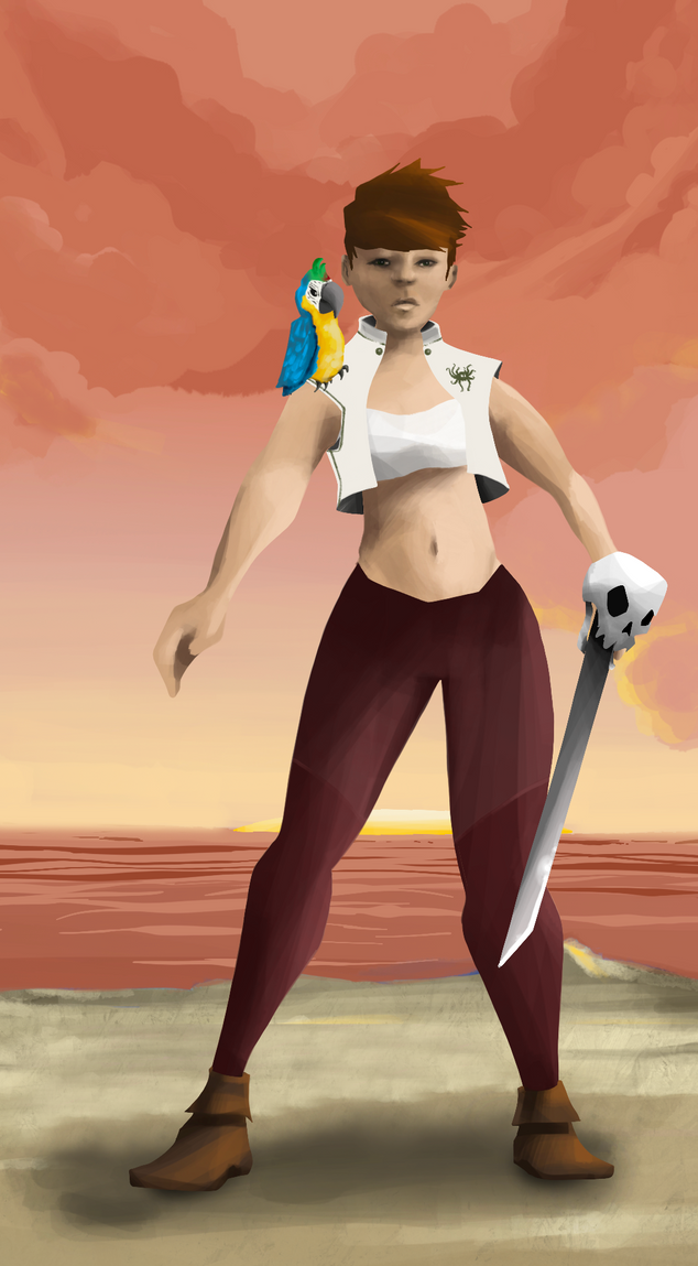 AlgoSeas Pirate #2545 icon