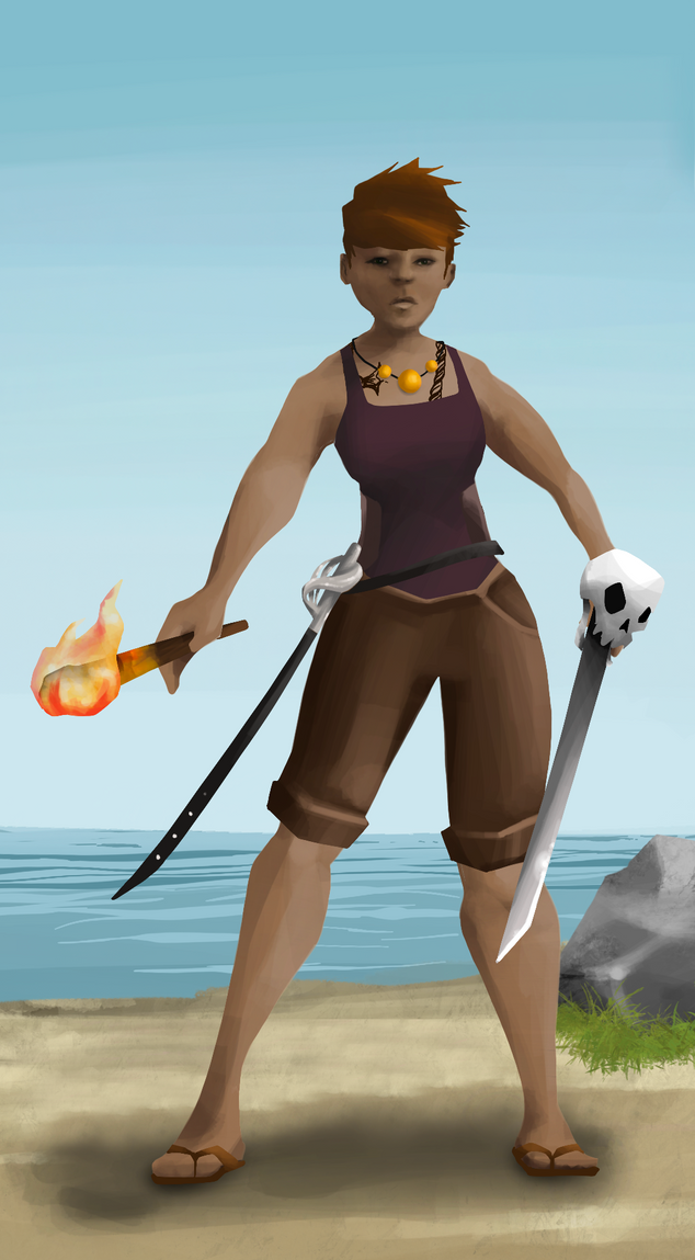 AlgoSeas Pirate #25454 NFT on Algorand