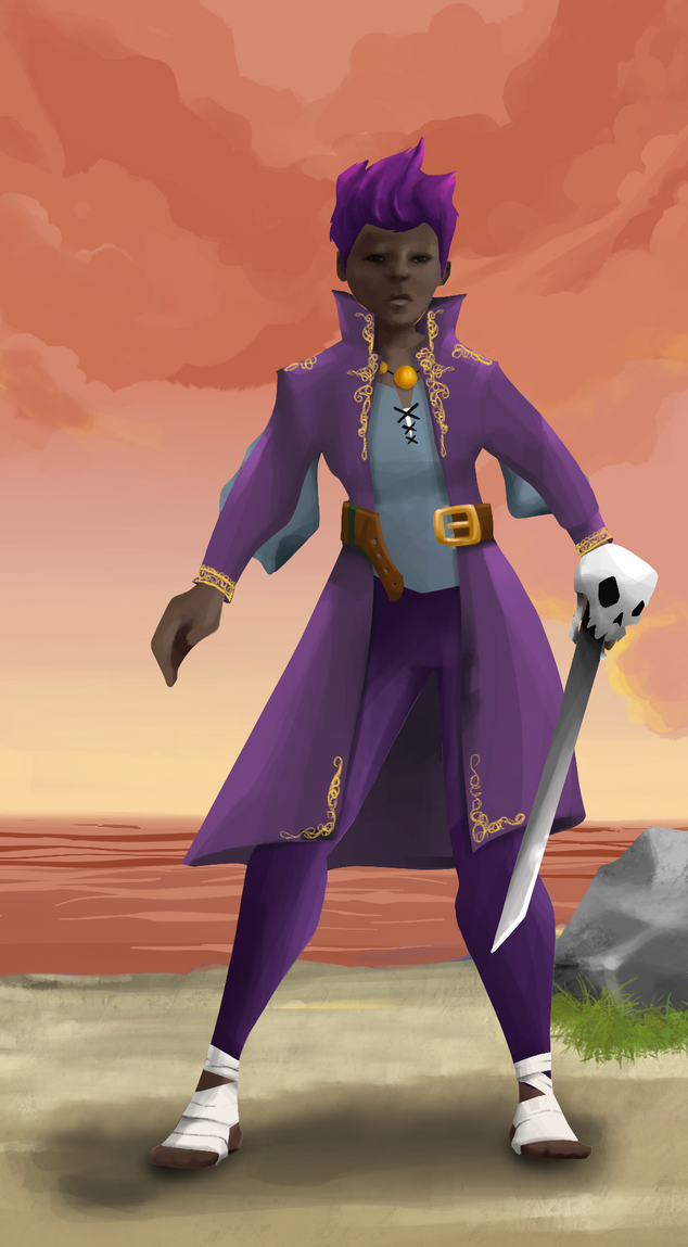 AlgoSeas Pirate #25455 NFT on Algorand