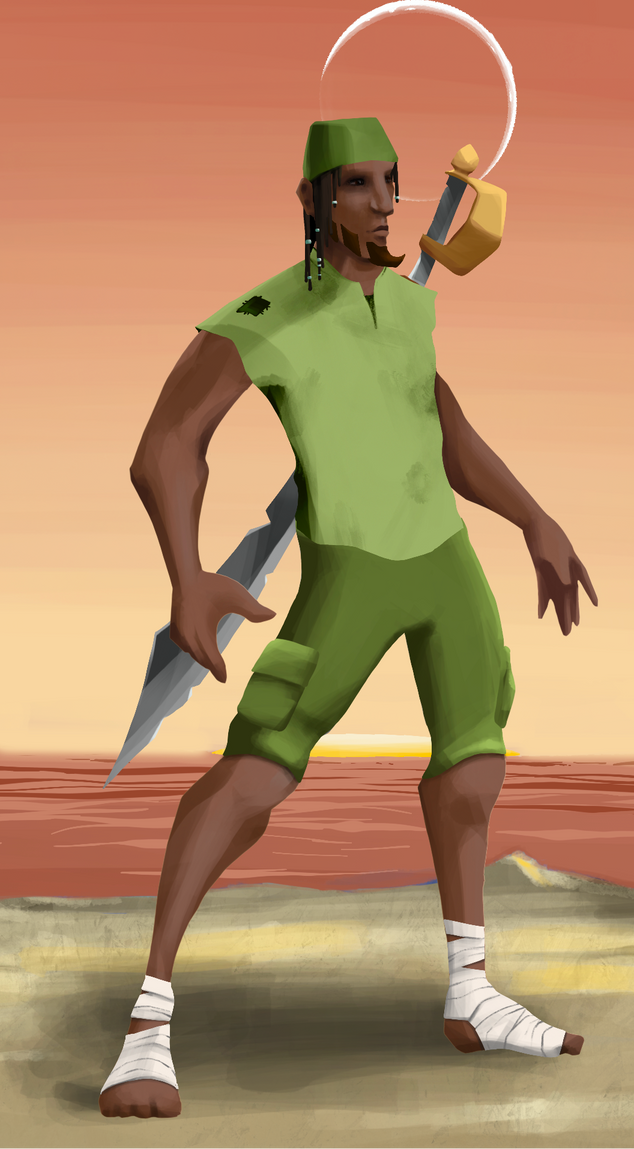 AlgoSeas Pirate #25465 NFT on Algorand