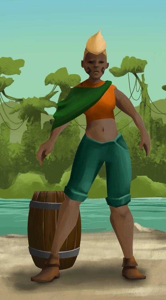 AlgoSeas Pirate #25472 NFT on Algorand