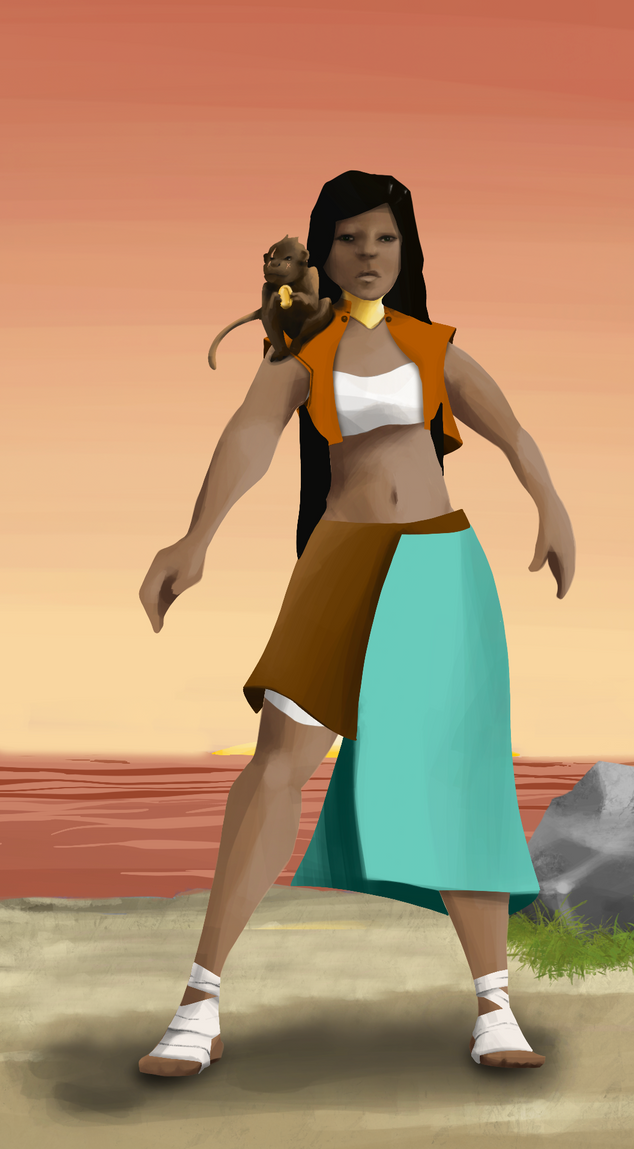 AlgoSeas Pirate #25489 NFT on Algorand