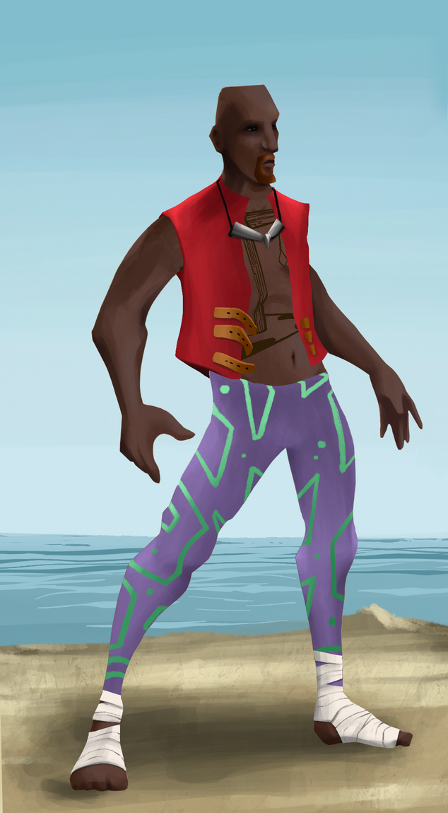 AlgoSeas Pirate #25496 NFT on Algorand