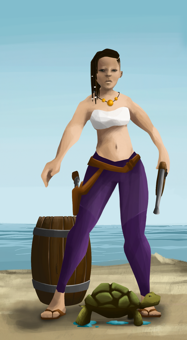 AlgoSeas Pirate #255 icon