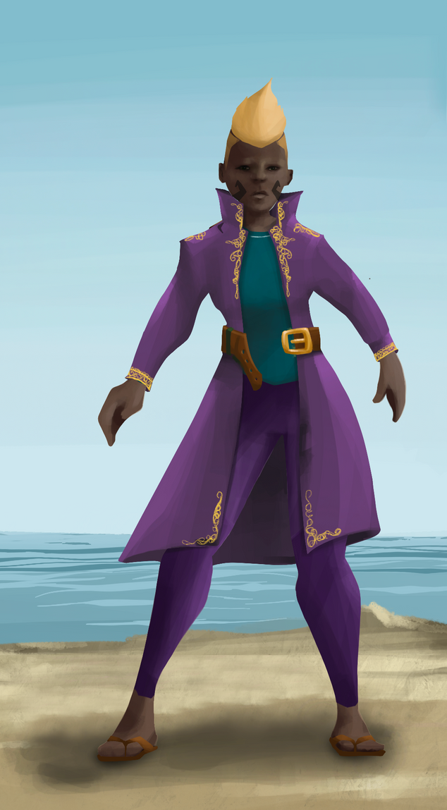 AlgoSeas Pirate #2550 NFT on Algorand