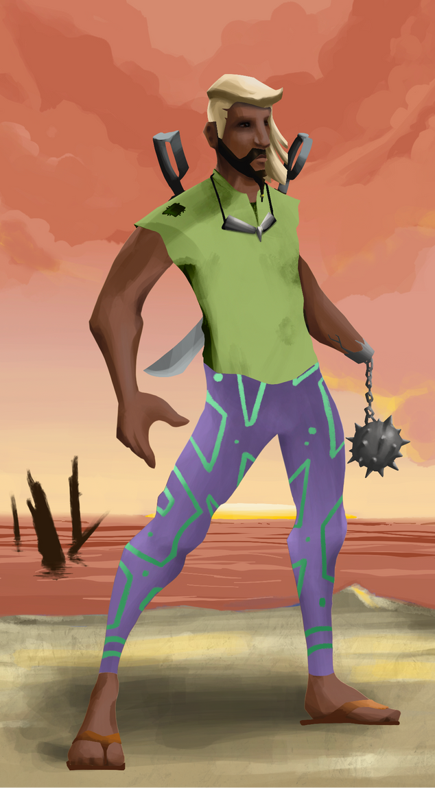 AlgoSeas Pirate #25500 NFT on Algorand