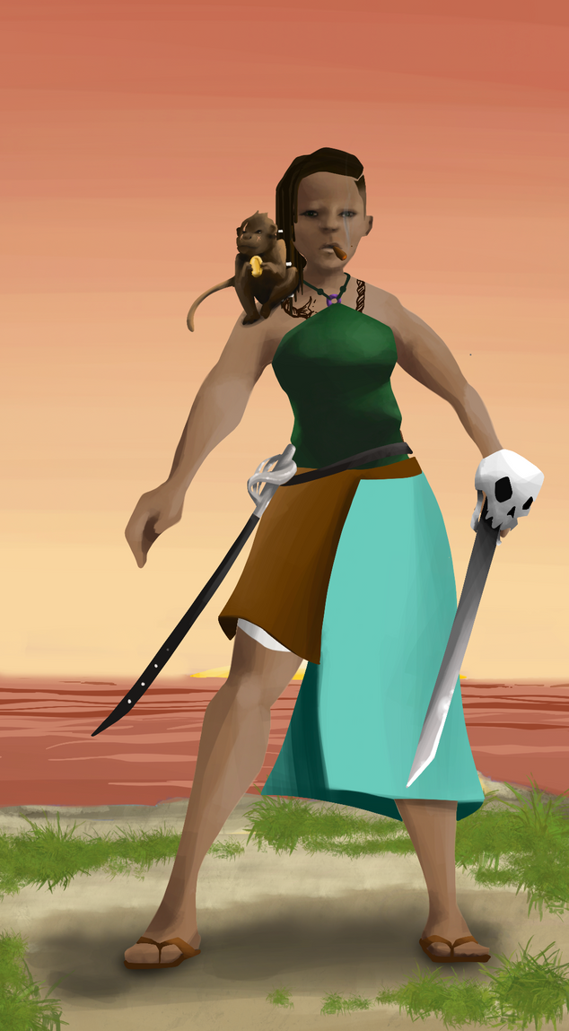 AlgoSeas Pirate #25512 NFT on Algorand