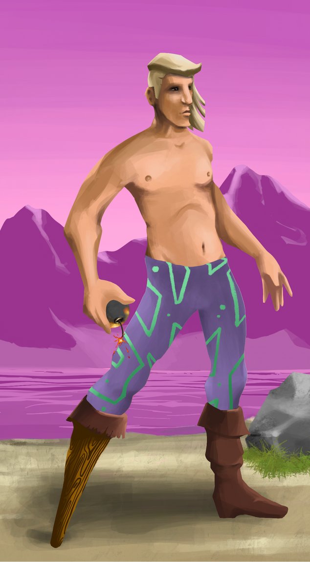 AlgoSeas Pirate #25518 NFT on Algorand