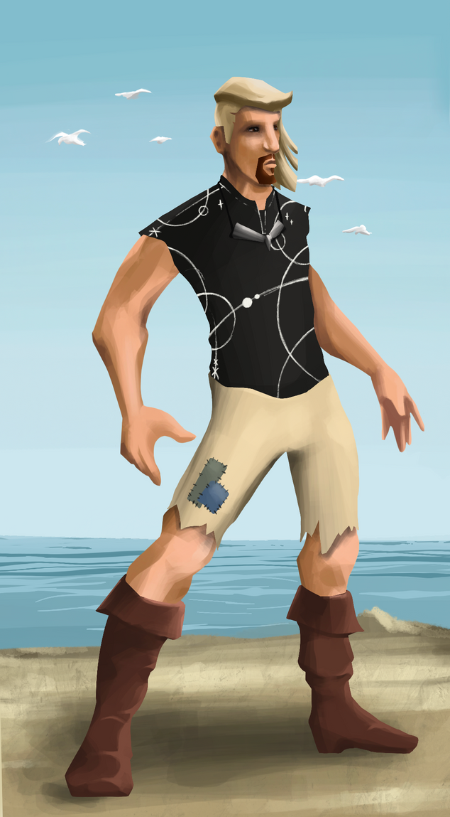 AlgoSeas Pirate #25521 NFT on Algorand