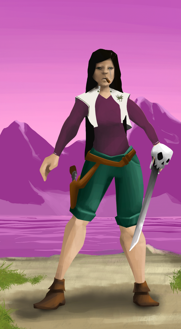 AlgoSeas Pirate #25531 NFT on Algorand