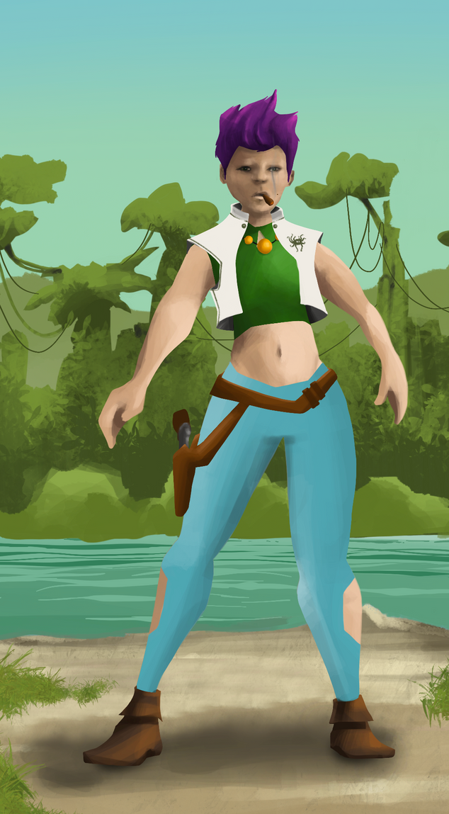 AlgoSeas Pirate #25542 NFT on Algorand