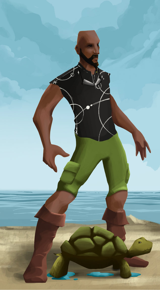 AlgoSeas Pirate #25543 NFT on Algorand