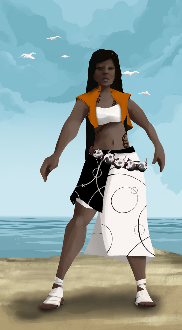 AlgoSeas Pirate #25546 NFT on Algorand