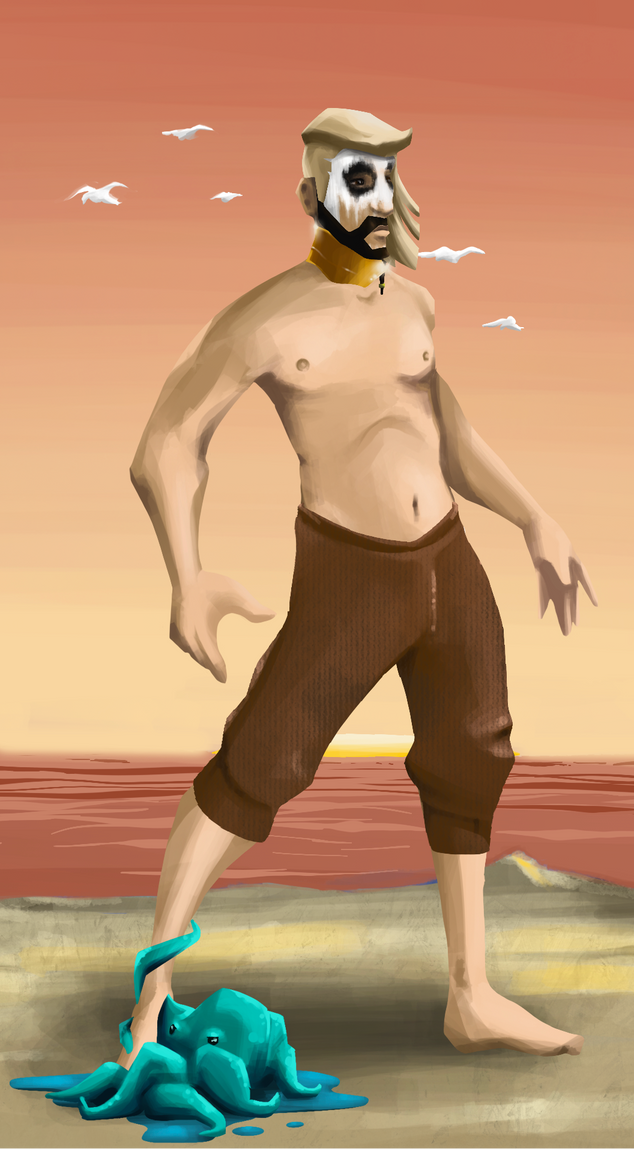 AlgoSeas Pirate #25552 NFT on Algorand