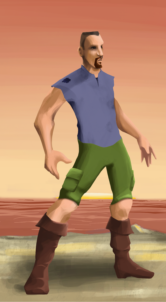 AlgoSeas Pirate #25557 NFT on Algorand