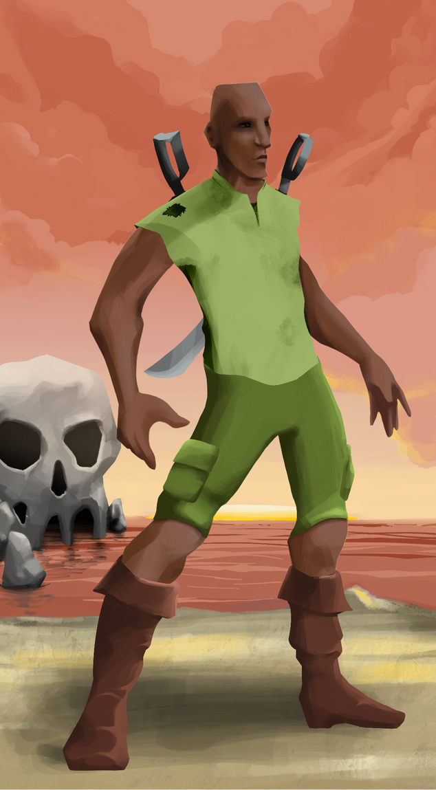 AlgoSeas Pirate #25568 NFT on Algorand