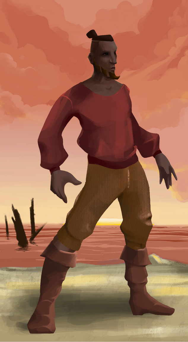 AlgoSeas Pirate #25599 NFT on Algorand