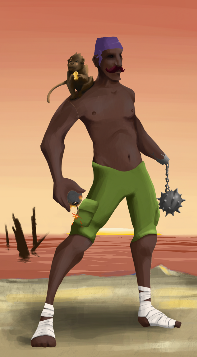 AlgoSeas Pirate #256 NFT on Algorand