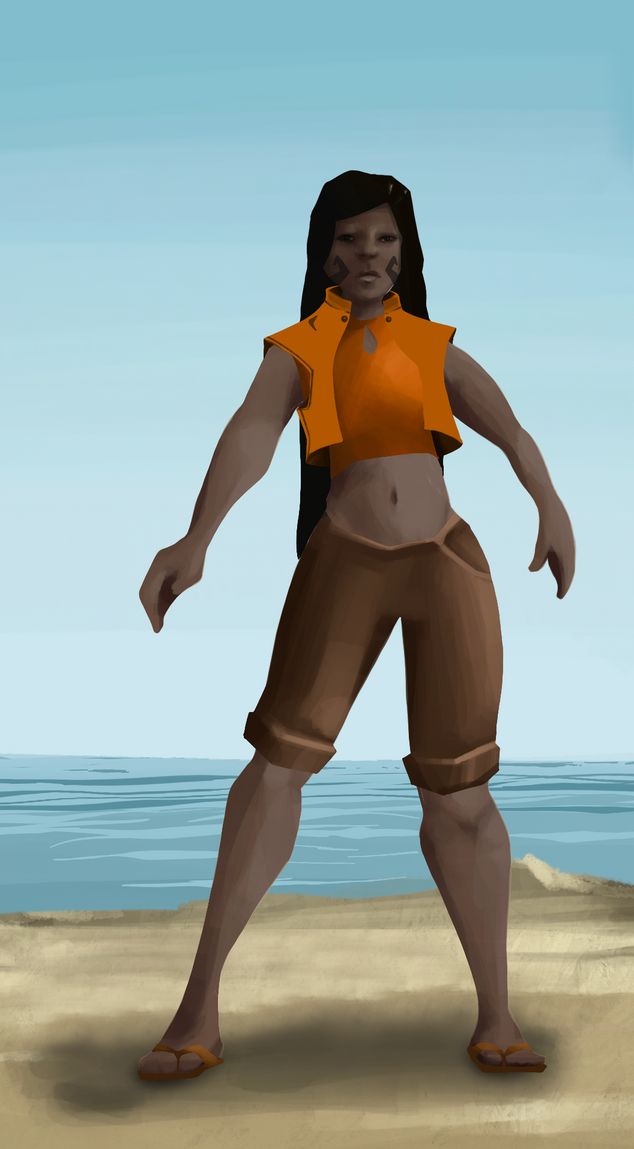 AlgoSeas Pirate #2560 NFT on Algorand