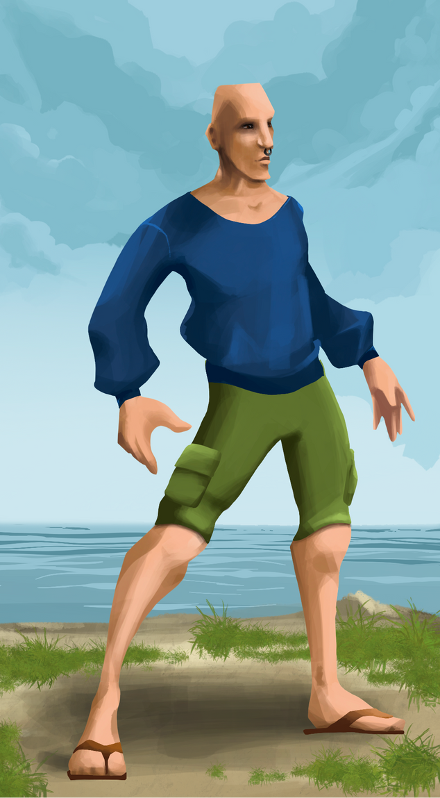 AlgoSeas Pirate #25600 NFT on Algorand