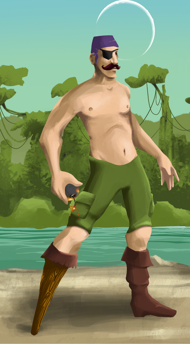 AlgoSeas Pirate #25602 NFT on Algorand