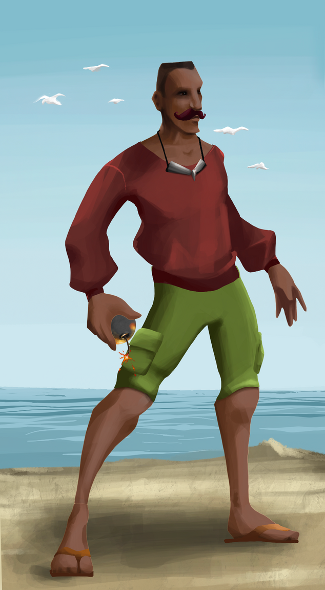 AlgoSeas Pirate #25609 NFT on Algorand