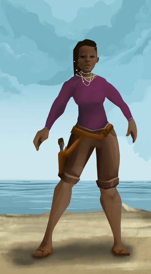 AlgoSeas Pirate #2561 NFT on Algorand