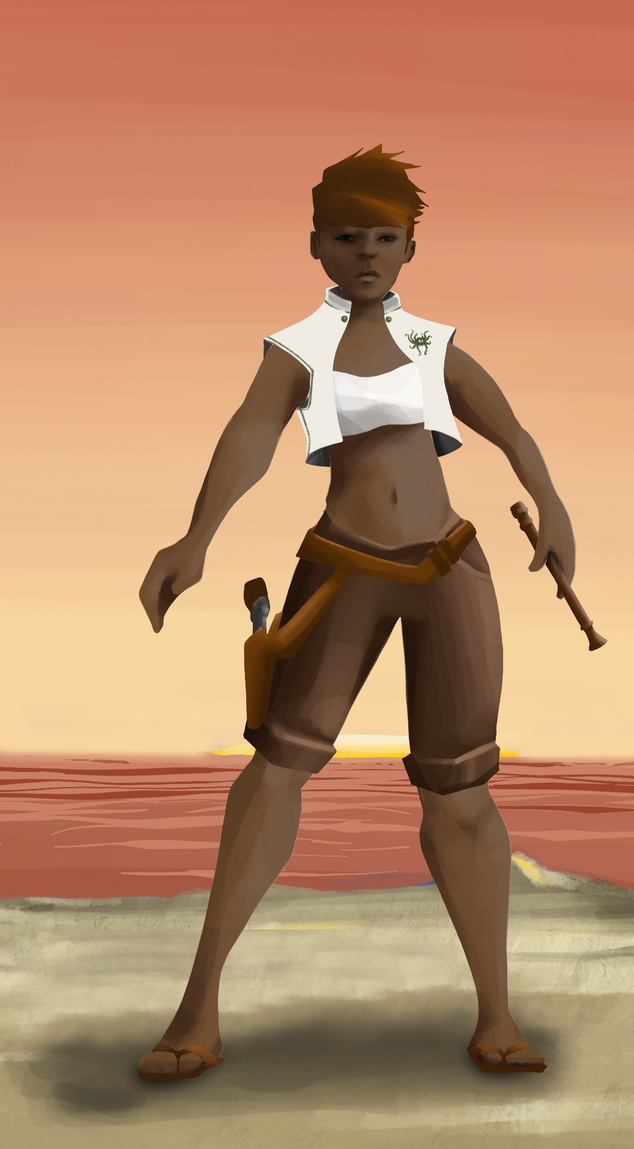 AlgoSeas Pirate #25610 NFT on Algorand