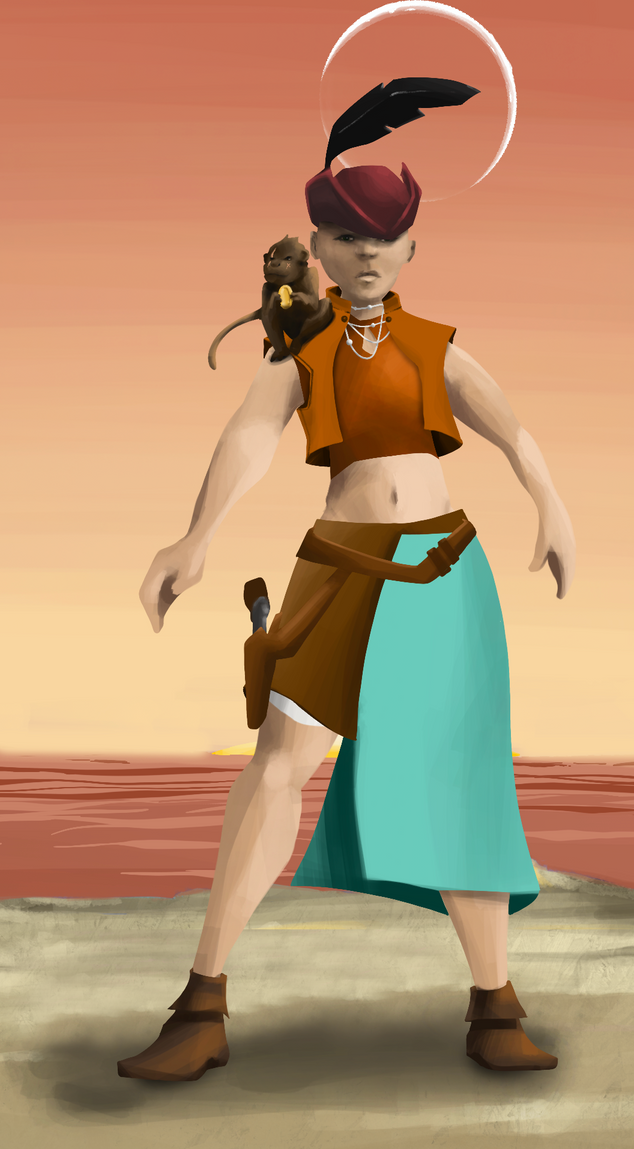 AlgoSeas Pirate #25611 NFT on Algorand