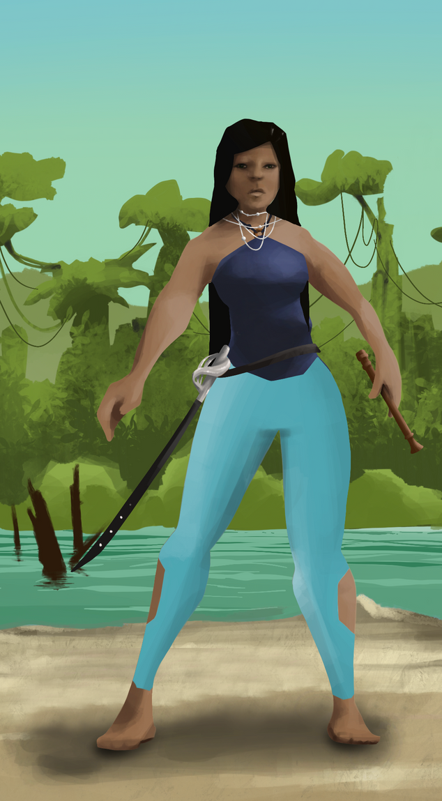 AlgoSeas Pirate #25615 NFT on Algorand