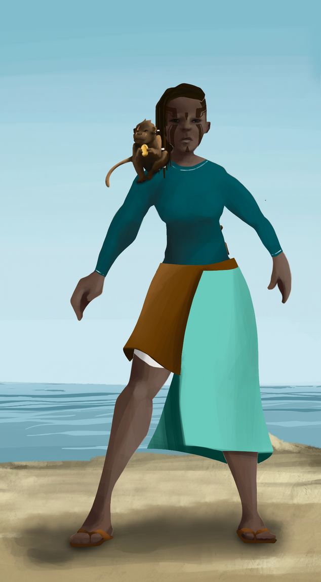 AlgoSeas Pirate #25618 NFT on Algorand