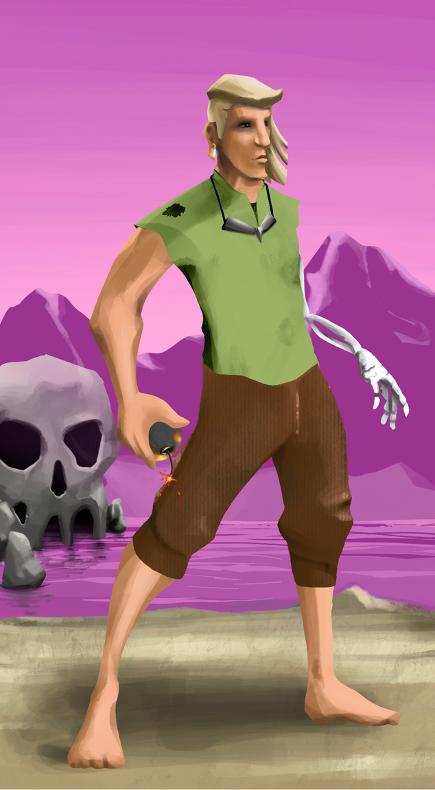 AlgoSeas Pirate #25629 NFT on Algorand