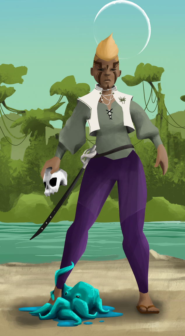 AlgoSeas Pirate #25634 NFT on Algorand