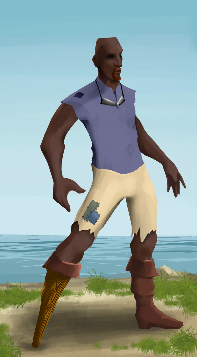 AlgoSeas Pirate #25638 NFT on Algorand