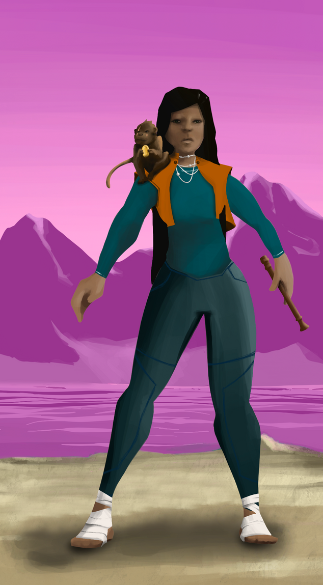 AlgoSeas Pirate #25645 NFT on Algorand