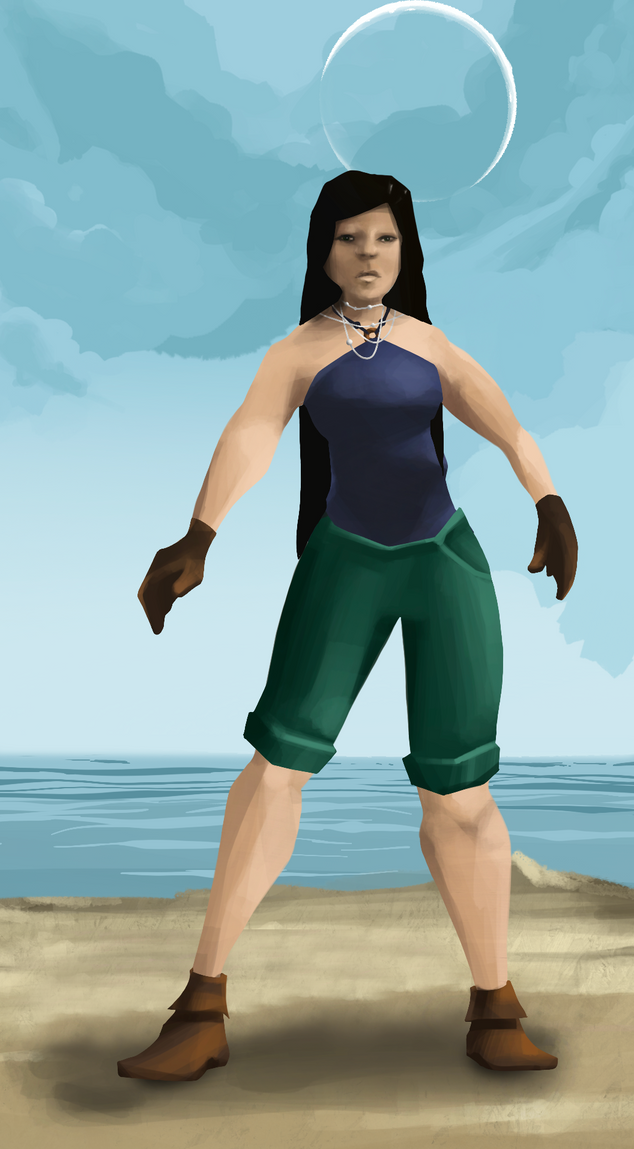 AlgoSeas Pirate #25650 NFT on Algorand